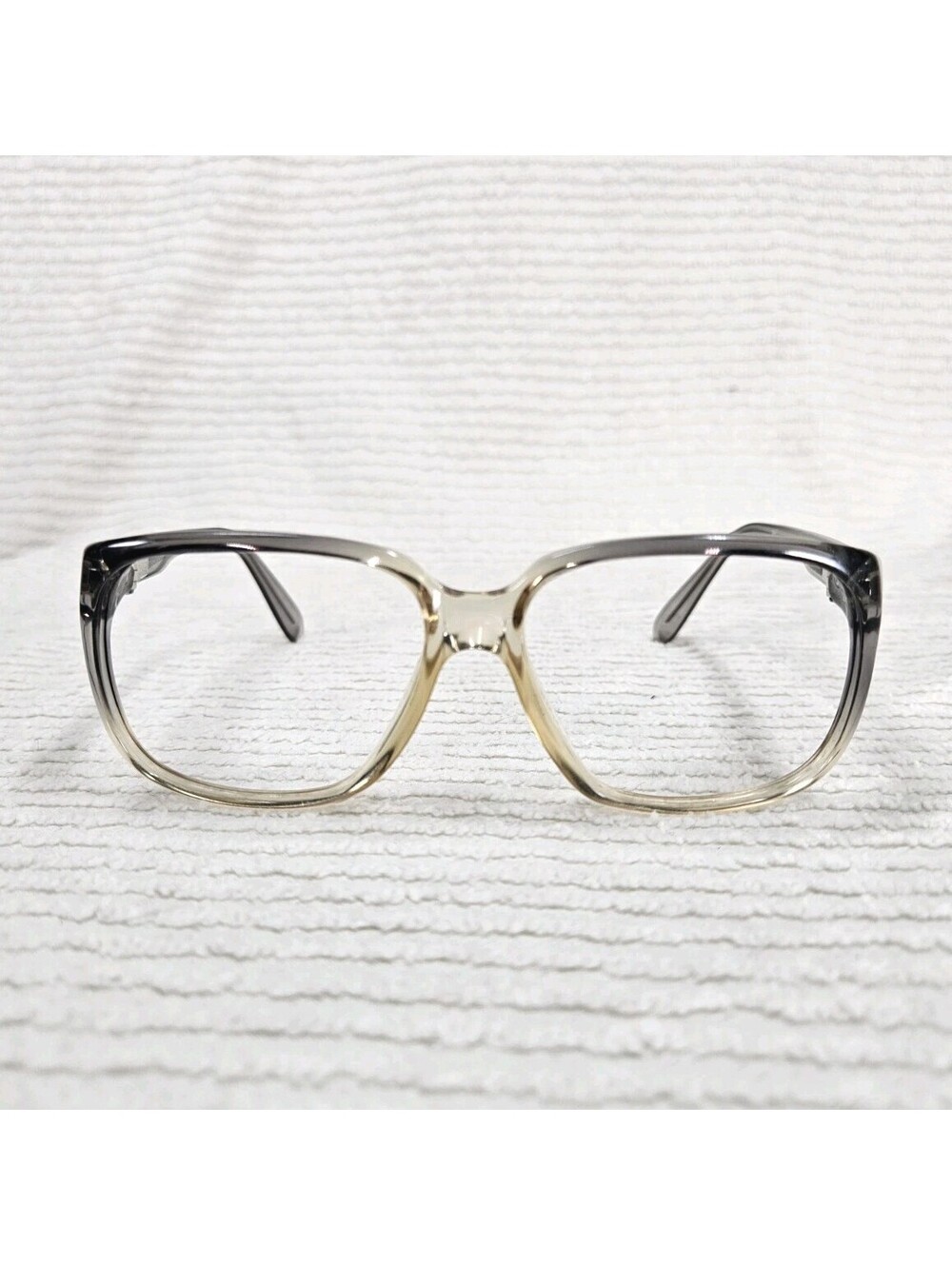 Vintage 1980s Rectangular Glasses Frame Rodenstock 56/16 140 Mens Large Eyeglass